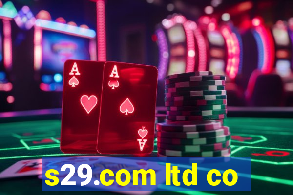 s29.com ltd co